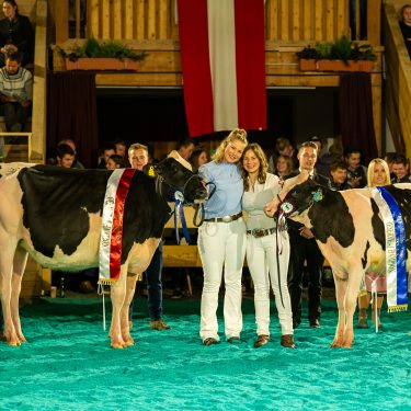 20 Jahre Holsteinjungzüchter Maishofen feiert großes Jubiläumsfest